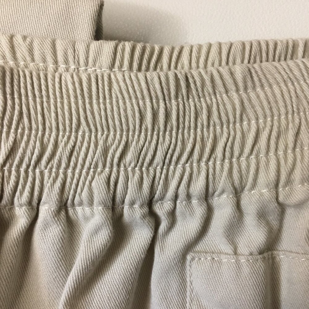 Vintage 𝐂𝐇𝐑𝐈𝐒𝐓𝐈𝐀𝐍 𝐃𝐈𝐎𝐑 "Actifs" Cotton Pull-On Pants - Picture 6 of 8